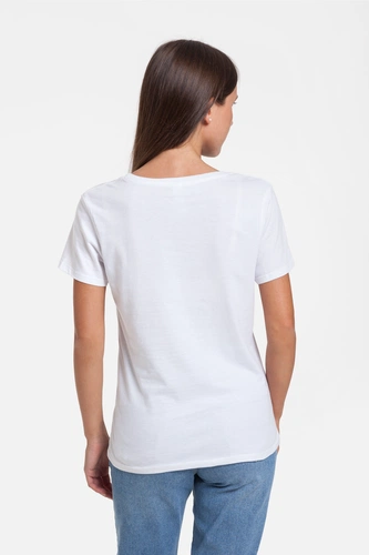 Футболка женская «Любовь зла», белая Футболка женская «Любовь зла», белая