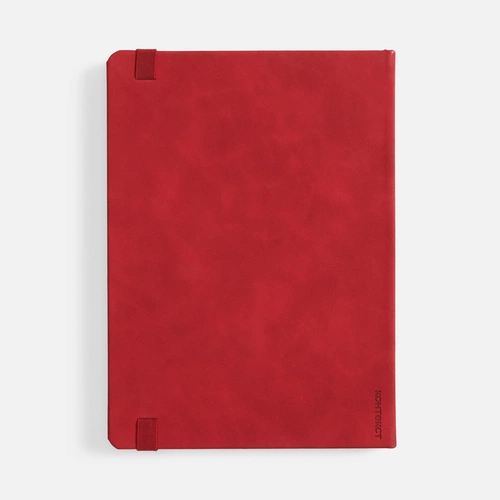 Ежедневник Urban Metal, недатированный, красный Ежедневник Urban Metal, недатированный, красный