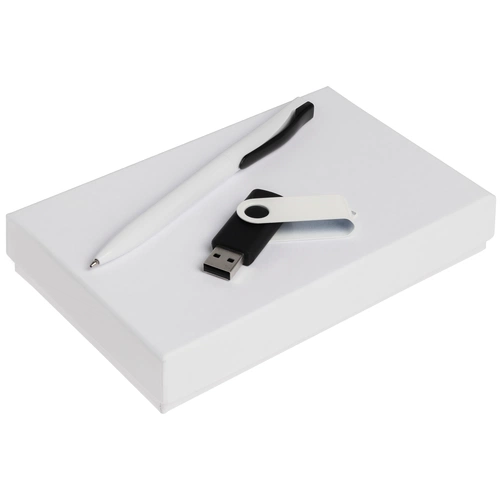 Набор Twist White, белый с черным, 8 Гб Набор Twist White, белый с черным, 8 Гб