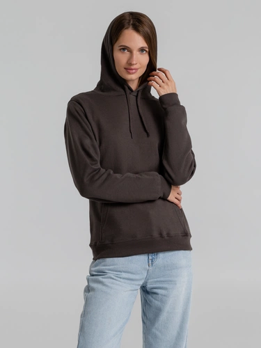 Толстовка с капюшоном Snake II темно-серая Толстовка с капюшоном Snake II темно-серая