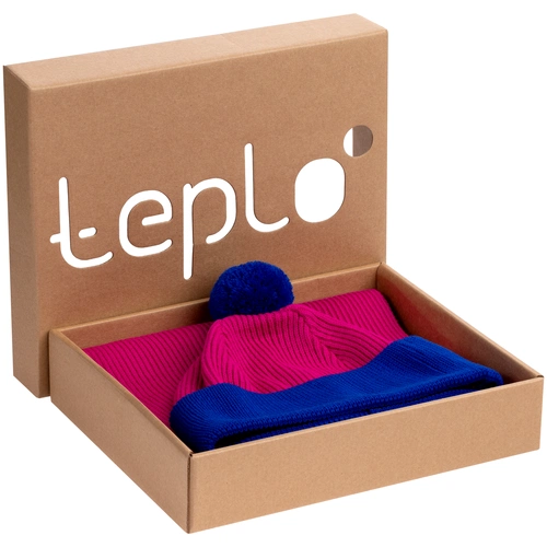 Набор Snappy, фуксия с синим Набор Snappy, фуксия с синим