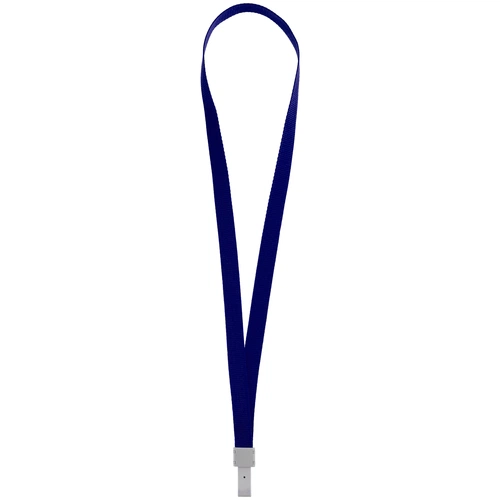 Карман для пропуска с лентой Staff, синий Карман для пропуска с лентой Staff, синий