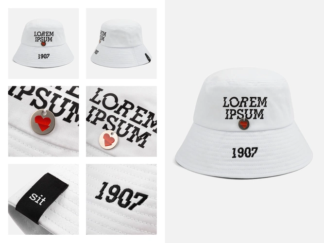 Сет хлопковых панам с нанесением и кастомизацией Сет хлопковых панам с нанесением и кастомизацией