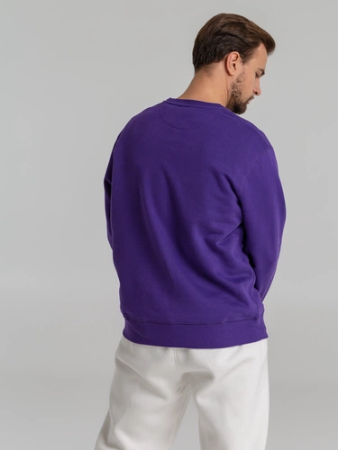 Свитшот унисекс King, фиолетовый Свитшот унисекс King, фиолетовый