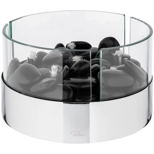 Настольный камин Magnifique с базальтовыми камнями, ver.2 Настольный камин Magnifique с базальтовыми камнями, ver.2