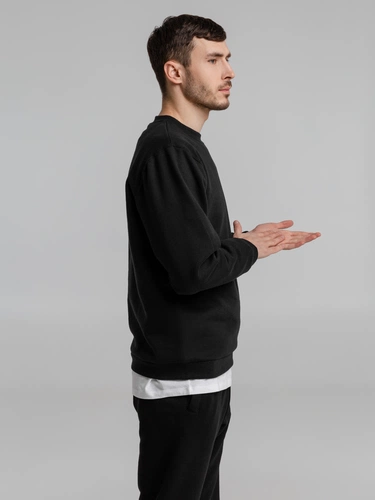 Толстовка Spider 260, черная Толстовка Spider 260, черная