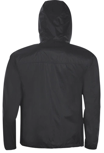 Ветровка Skate, черная с серым Ветровка Skate, черная с серым