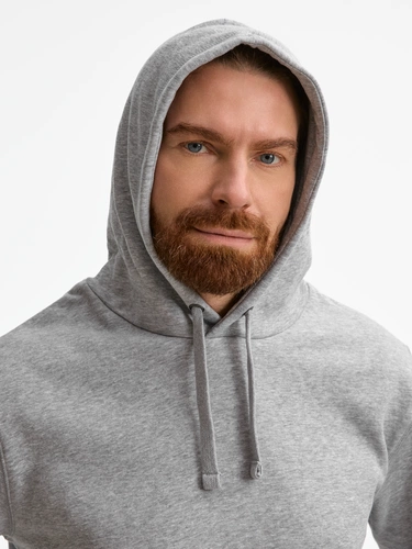 Толстовка унисекс Spencer, серый меланж Толстовка унисекс Spencer, серый меланж