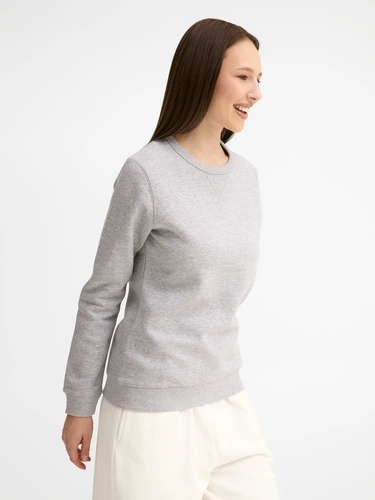 Толстовка женская Sully Women, серый меланж Толстовка женская Sully Women, серый меланж