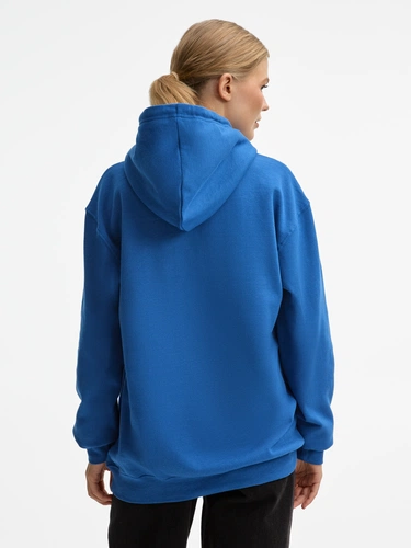 Худи унисекс Condor, ярко-синее Худи унисекс Condor, ярко-синее