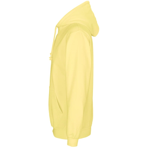 Худи унисекс Condor, светло-желтое Худи унисекс Condor, светло-желтое