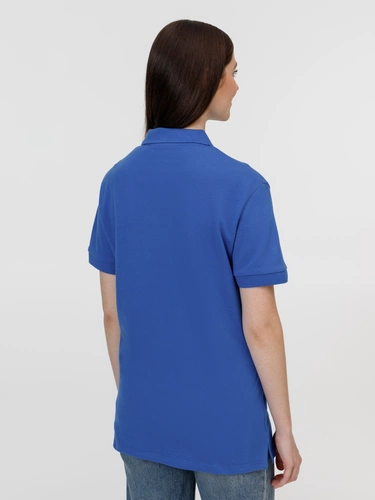 Рубашка поло унисекс Pacific, ярко-синяя (royal) Рубашка поло унисекс Pacific, ярко-синяя (royal)