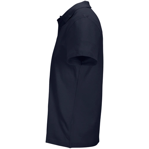 Рубашка поло унисекс Pulse, кобальт (темно-синяя) Рубашка поло унисекс Pulse, кобальт (темно-синяя)