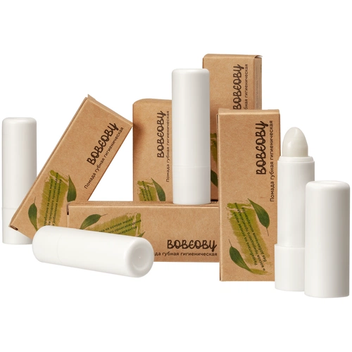 Гигиеническая помада Bobeoby, белая Гигиеническая помада Bobeoby, белая