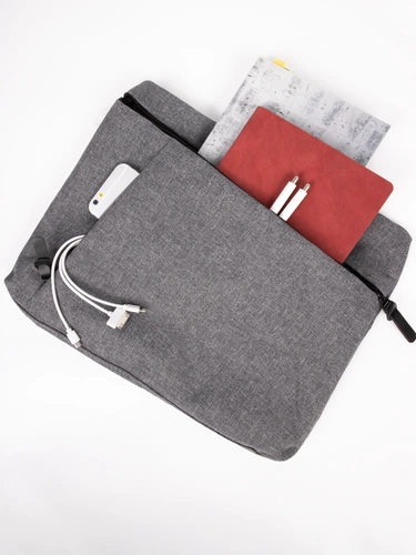 Сумка для документов HotDoc, серая Сумка для документов HotDoc, серая