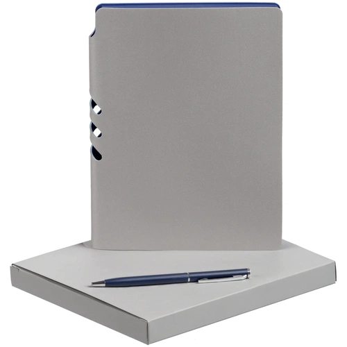 Набор Flexpen, серебристо-синий Набор Flexpen, серебристо-синий