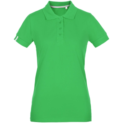 Рубашка поло женская Virma Premium Lady, зеленое яблоко Рубашка поло женская Virma Premium Lady, зеленое яблоко