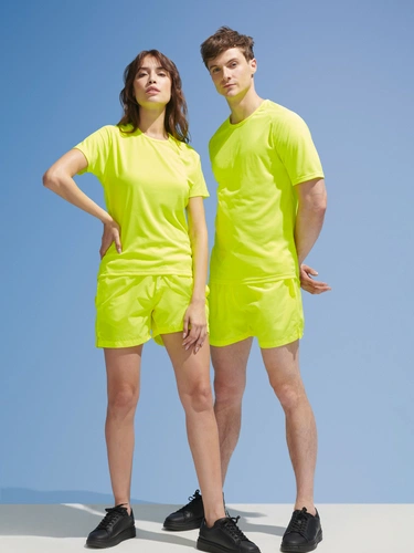 Футболка унисекс Sporty 140, бирюзовая Футболка унисекс Sporty 140, бирюзовая