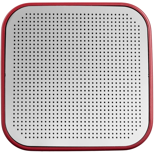 Беспроводная колонка с подсветкой гравировки Glim, красная Беспроводная колонка с подсветкой гравировки Glim, красная