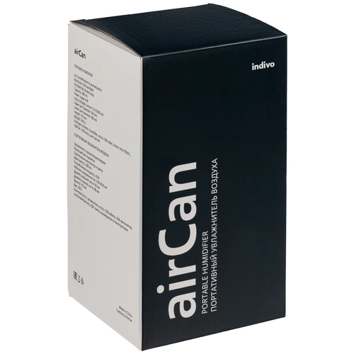 Увлажнитель воздуха с вентилятором и лампой airCan, белый Увлажнитель воздуха с вентилятором и лампой airCan, белый