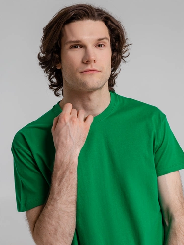 Футболка Imperial 190, ярко-зеленая Футболка Imperial 190, ярко-зеленая