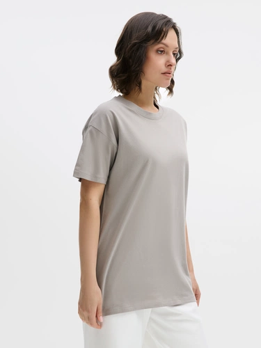 Футболка унисекс Regent 150, светло-серая Футболка унисекс Regent 150, светло-серая