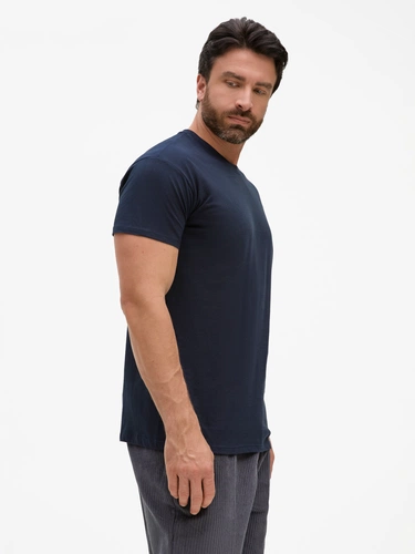 Футболка унисекс Regent 150, темно-синяя (navy) Футболка унисекс Regent 150, темно-синяя (navy)