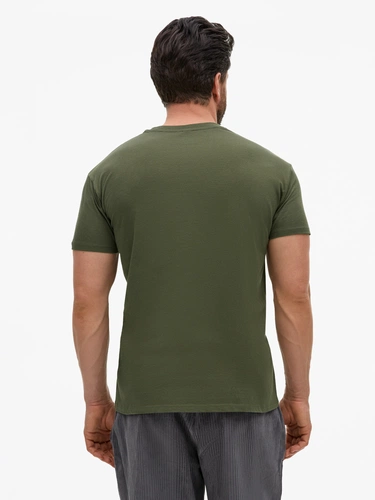 Футболка унисекс Regent 150, темный хаки Футболка унисекс Regent 150, темный хаки