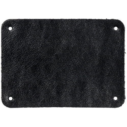 Лейбл кожаный Beta, XL, черный Лейбл кожаный Beta, XL, черный