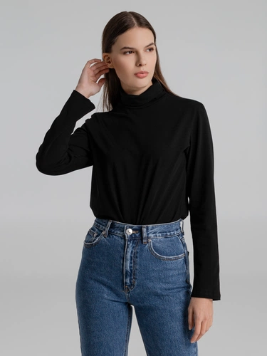 Водолазка Urban, черная Водолазка Urban, черная