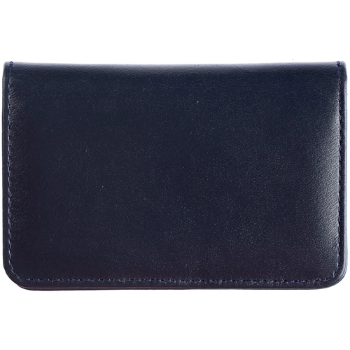 Футляр для карточек и визиток Signature, синий Футляр для карточек и визиток Signature, синий