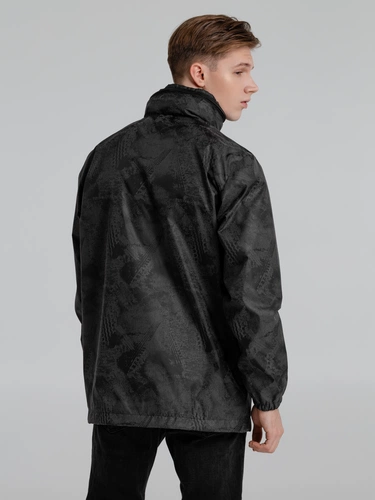 Ветровка светоотражающая Finvind, темно-серая Ветровка светоотражающая Finvind, темно-серая