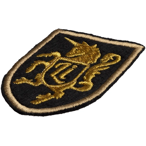 Шеврон вышивной на заказ Lambda, M Шеврон вышивной на заказ Lambda, M