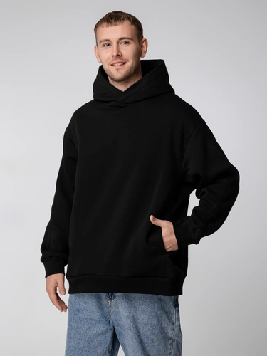 Худи Kulonga One Size, черное Худи Kulonga One Size, черное