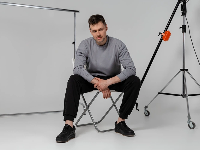 Свитшот Neofit, кремовый Свитшот Neofit, кремовый