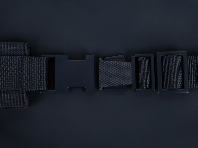 Поясная сумка Traffic, синяя Поясная сумка Traffic, синяя