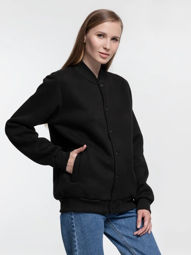 Бомбер Graduate, черный Бомбер Graduate, черный