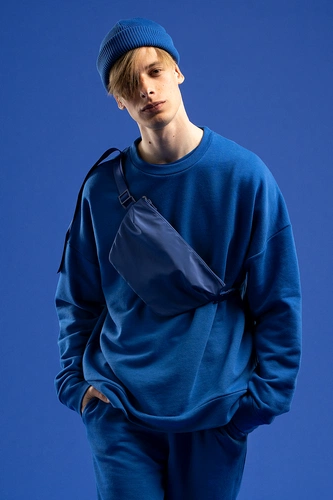 Поясная сумка W1, синяя Поясная сумка W1, синяя