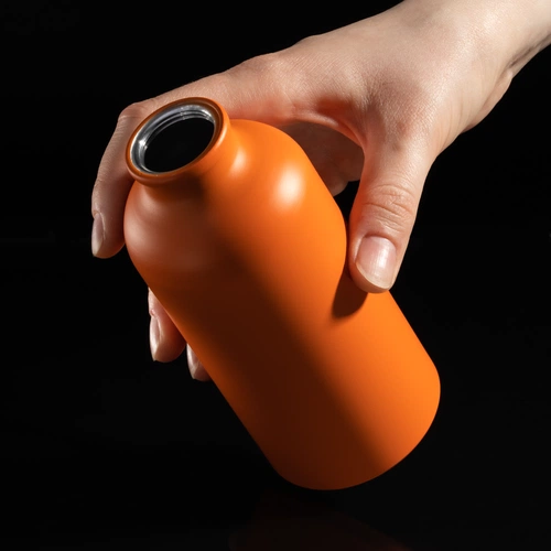 Бутылка для воды Funrun 400, оранжевая Бутылка для воды Funrun 400, оранжевая