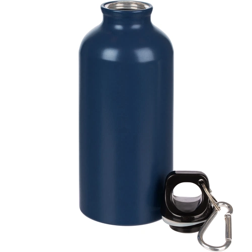 Бутылка для воды Funrun 400, темно-синяя Бутылка для воды Funrun 400, темно-синяя