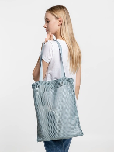 Шопер Verkko, серо-голубой Шопер Verkko, серо-голубой