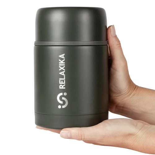 Термос для еды Relaxika 700, хаки Термос для еды Relaxika 700, хаки