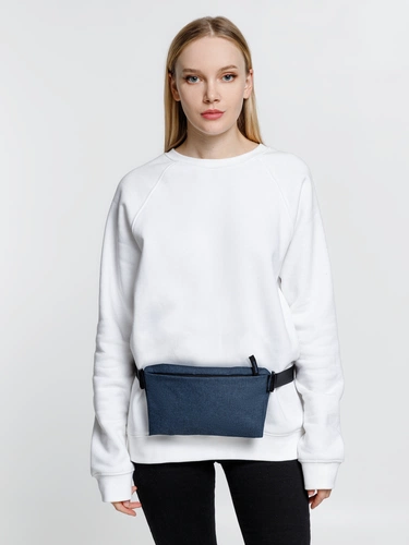 Поясная сумка Remark S, синяя Поясная сумка Remark S, синяя