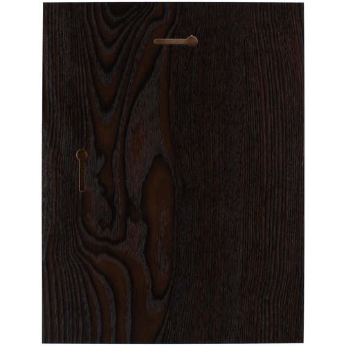 Плакетка Plaque, большая, венге с золотистой пластиной Плакетка Plaque, большая, венге с золотистой пластиной