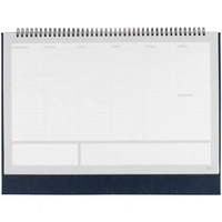 Планер настольный Petrus, темно-синий