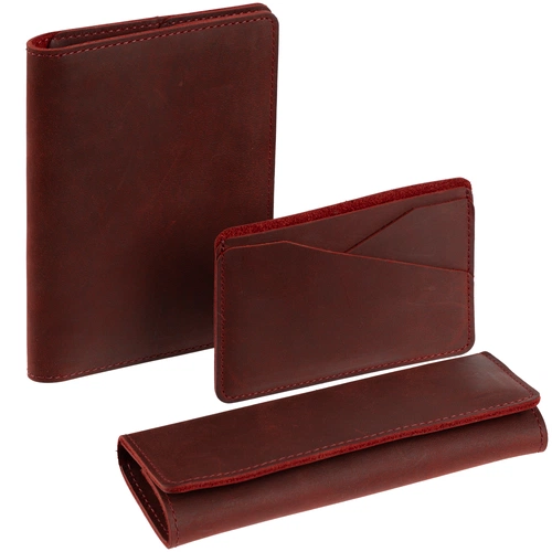 Чехол для карточек inStream, красный Чехол для карточек inStream, красный