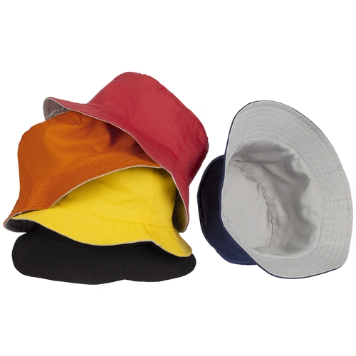 Панама Summer двусторонняя, черная с серым Панама Summer двусторонняя, черная с серым