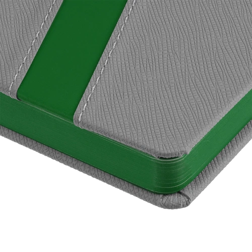 Ежедневник Rubikon на заказ, недатированный серо-зеленый Ежедневник Rubikon на заказ, недатированный серо-зеленый