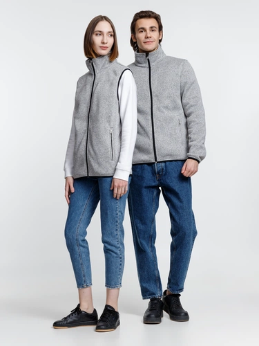 Куртка унисекс Gotland, серая Куртка унисекс Gotland, серая