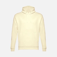 Худи унисекс Phoenix, светло-желтое